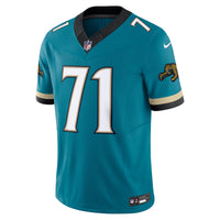 Jacksonville Jaguars Tony Boselli Teal jersey – view 3