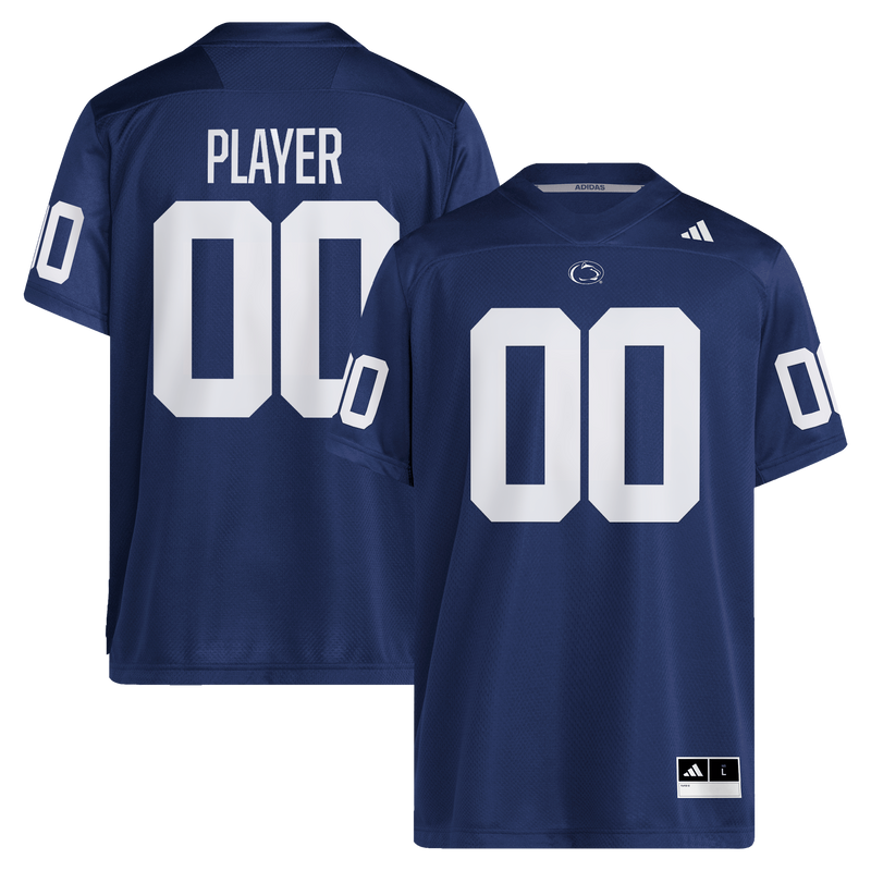 Penn State Nittany Lions adidas Navy jersey – view 1