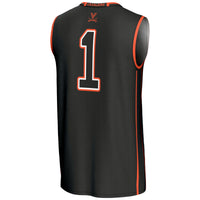 Virginia Cavaliers Black jersey – view 4