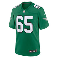 Philadelphia Eagles Lane Johnson Kelly Green jersey – view 3