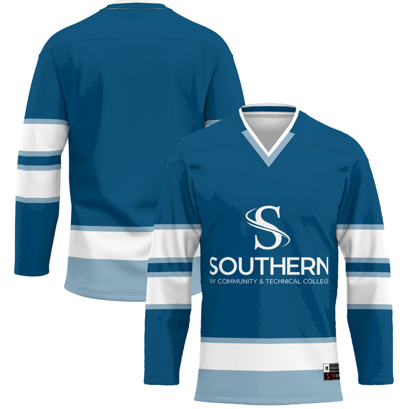 Southern West Virginia Community and Technical College GameDay Greats Blue jersey – view 1
