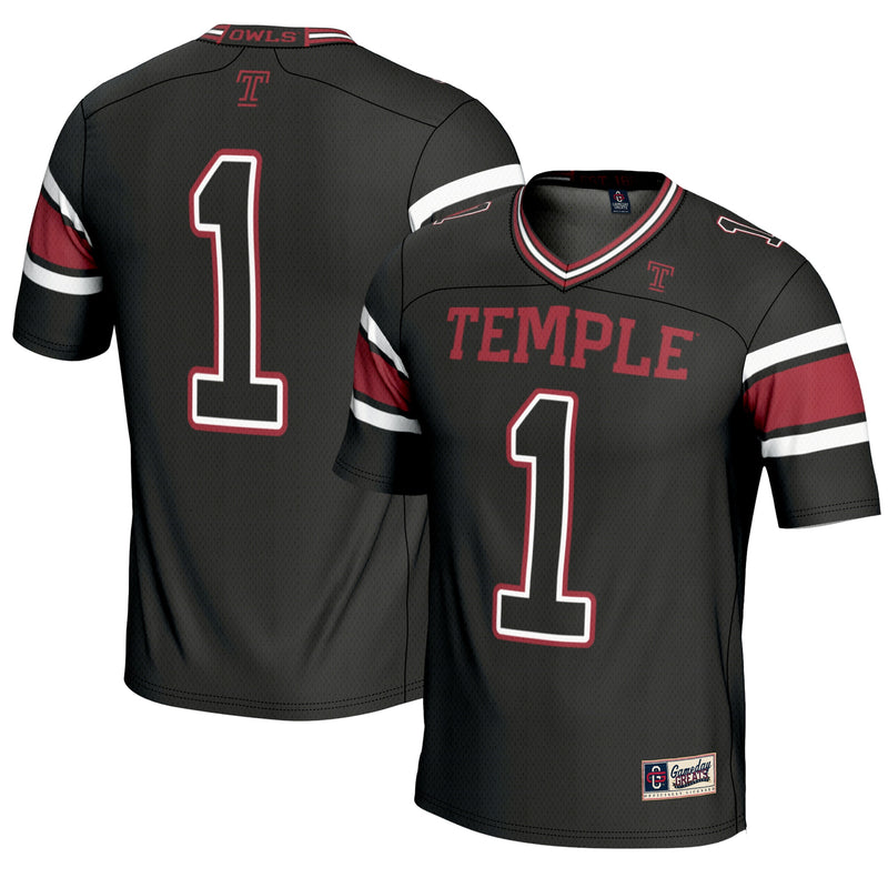 Temple Owls Black jersey – view 1