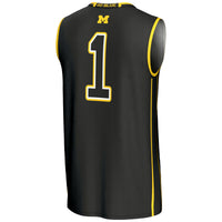 Michigan Wolverines Black jersey – view 4