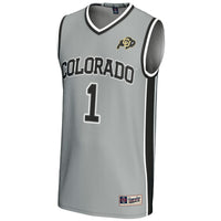Colorado Buffaloes Gray jersey – view 3