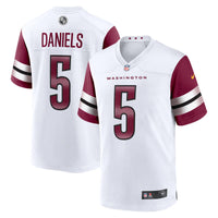 Washington Commanders Jayden Daniels White jersey – view 2