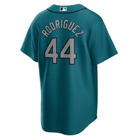 Seattle Mariners Julio Rodríguez Teal jersey – view 4