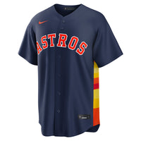 Houston Astros Navy jersey – view 3