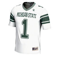 Michigan State Spartans Cardinal jersey – view 3