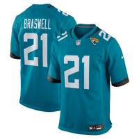 Jacksonville Jaguars Christian Braswell Teal jersey – view 1