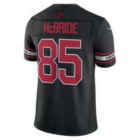 Arizona Cardinals Trey McBride Black jersey – view 4