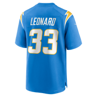 Los Angeles Chargers Deane Leonard jersey – view 3