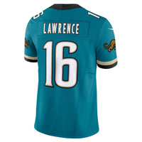 Jacksonville Jaguars Trevor Lawrence Teal jersey – view 4