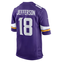 Minnesota Vikings Justin Jefferson Purple jersey – view 3