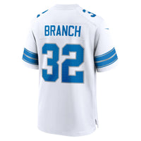 Detroit Lions Brian Branch White jersey – view 4