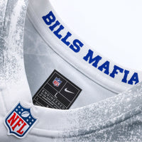 Buffalo Bills Keon Coleman White jersey – view 6