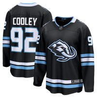 Utah Mammoth Logan Cooley Black jersey – view 2