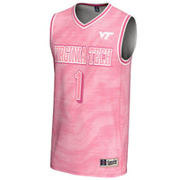 Virginia Tech Hokies Lightweight Pink jersey – view 3