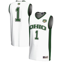 Ohio Bobcats White jersey – view 1
