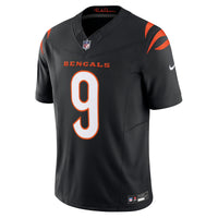 Cincinnati Bengals Joe Burrow Black jersey – view 3