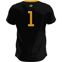 Missouri Tigers Lightweight Soccer Black jersey – view 4