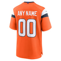 Denver Broncos Orange jersey – view 3