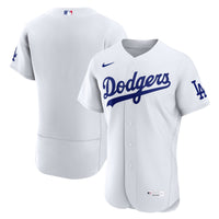 Los Angeles Dodgers White jersey – view 2