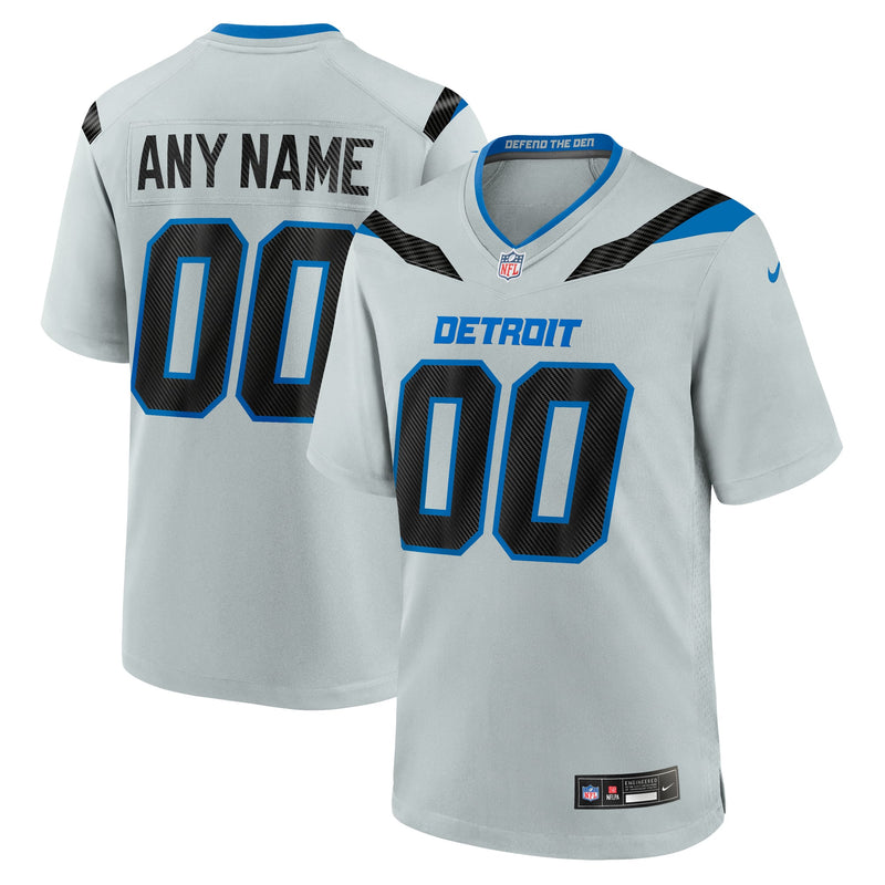 Detroit Lions Silver jersey – view 1