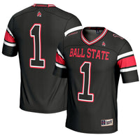 Ball State Cardinals Black jersey – view 1