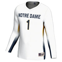 Notre Dame Fighting Irish White jersey – view 3