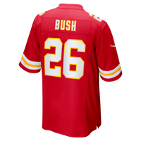 Kansas City Chiefs Deon Bush Red jersey – view 3