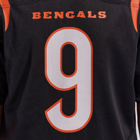 Cincinnati Bengals Joe Burrow Black jersey – view 12