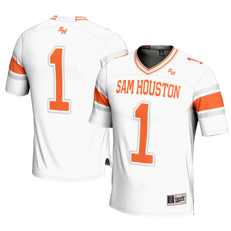 Sam Houston State Bearkats White jersey – view 1