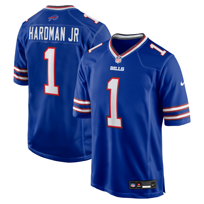 Buffalo Bills Mecole Hardman Royal jersey – view 1