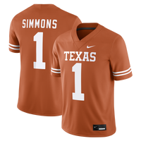 Texas Longhorns jersey – view 1