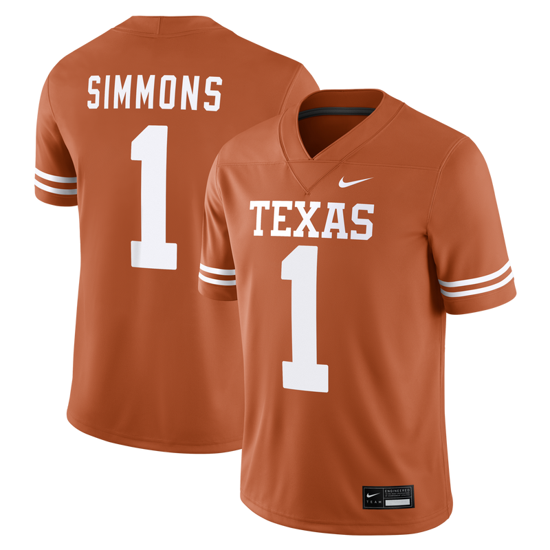 Texas Longhorns jersey – view 1