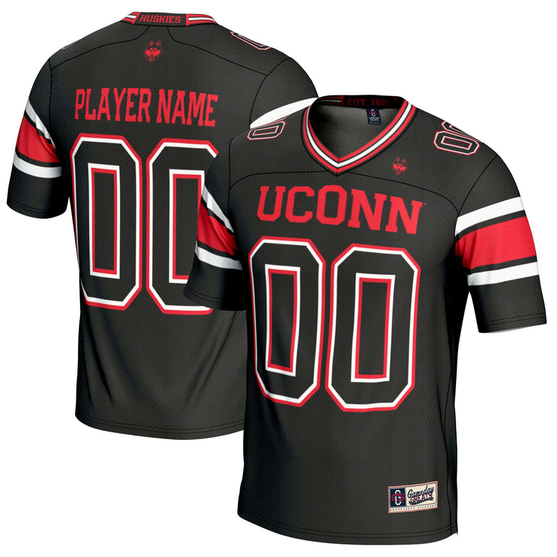 UConn Huskies GameDay Greats Black jersey – view 1