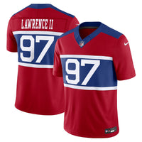 New York Giants Dexter Lawrence II Red jersey – view 2