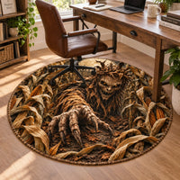 Harvest Nightmare - A Cornfield Horror Rug Built for Impact - main