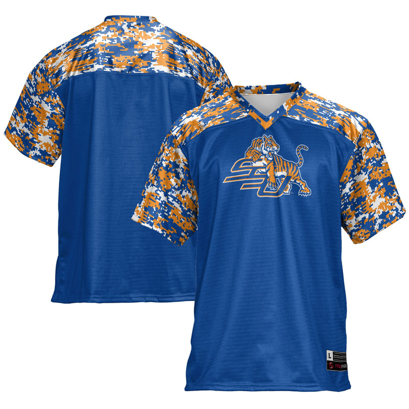 Savannah State Tigers GameDay Greats Royal jersey – view 1