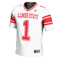 Illinois State Redbirds White jersey – view 3