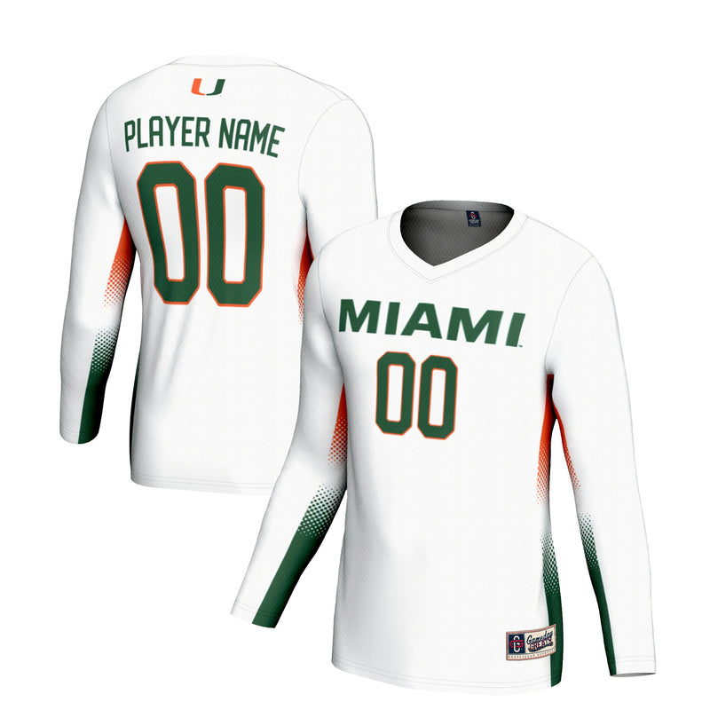 Miami Hurricanes GameDay Greats White jersey – view 1