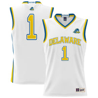 Delaware Fightin' Blue Hens White jersey – view 2