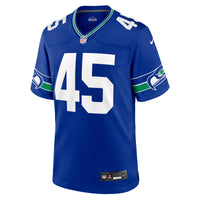 Seattle Seahawks Kenny Easley Royal jersey – view 3