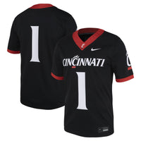 Cincinnati Bearcats Black jersey – view 2