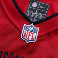 Tampa Bay Buccaneers Tez Johnson Red jersey – view 4