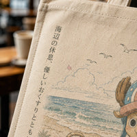 Seaside Rest - Chopper and the Gentle Medicine Tote - main