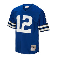 Dallas Cowboys Roger Staubach Navy jersey – view 3