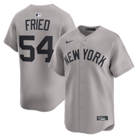 New York Yankees Max Fried Gray jersey – view 1