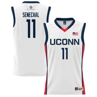 UConn Huskies White jersey – view 2