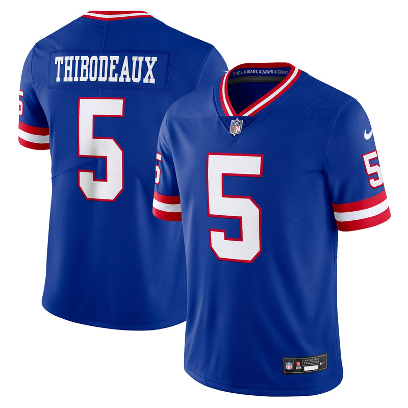 New York Giants Kayvon Thibodeaux Royal jersey – view 1
